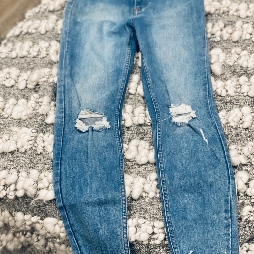High Rise Lee Jeans - Picture 4 of 4